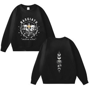 Basgiath War College, Fourth Wing 2 Sided Sweatshirts, Rebecca Yarros